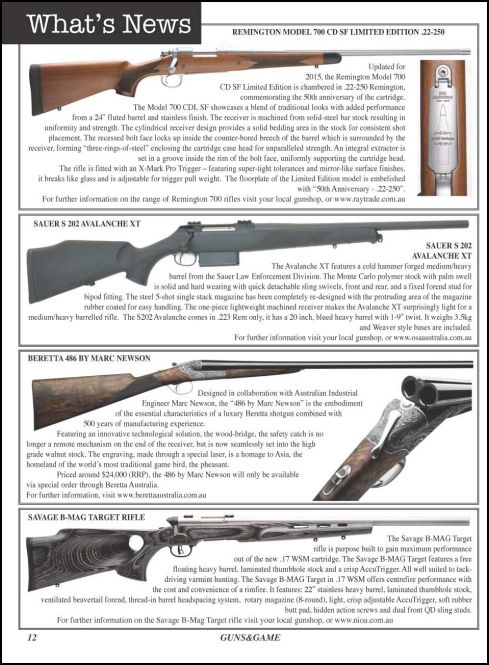 What's News (page 10) Issue 86 (click the pic for an enlarged view)